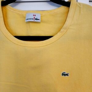 Lacoste size 44 dress above knee length